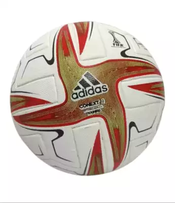 Футбольный мяч Adidas conext 21, красный, размер 5