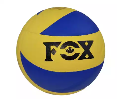 Воллейбольный мяч Fox , желтый, размер 4