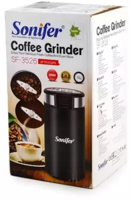 Кофемолка Sonifer SF-3526, черный