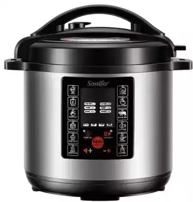 Мультиварка Sonifer SF-4031 серебристый