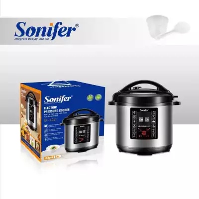 Мультиварка Sonifer SF-4031 серебристый