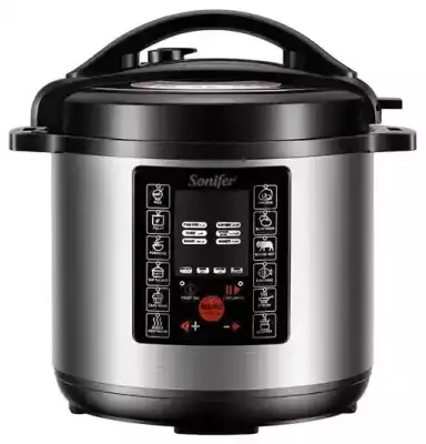 Мультиварка Sonifer SF-4032, серебристый