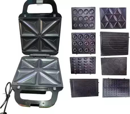 Мультипекарь 8в1, TIFFANY TF-805, черный