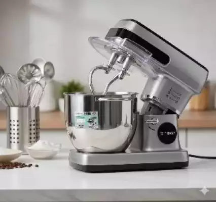 Планетарий Миксер с сенсорным управлением TIFFANY TF-803, серый