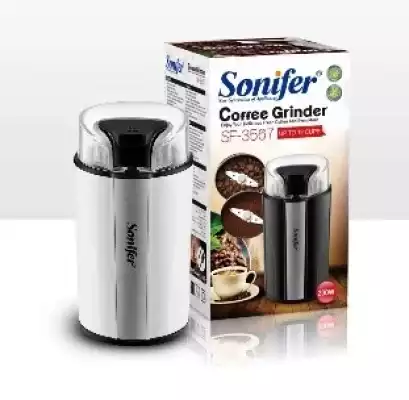 Кофемолка Sonifer SF-3567, черный