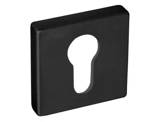 Накладка для двери,EL-KH-100MBL,материал:алюминий,матовый черный