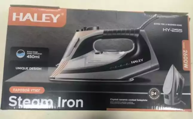 Утюг Haley HY-255 черный