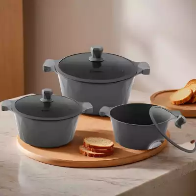 Набор кастрюль Lexical DCC-55706-24-21 Casserole Pearl Series