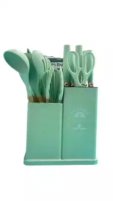 Grain Rain набор кухонных инструментов GR-701 19 шт, дерево, силикон