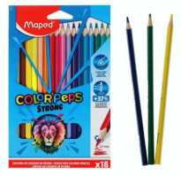 Цветные карандаши Maped 18 цветов