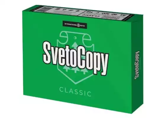 SvetoCopy Classic бумага, A4, 500 листов, матовое покрытие