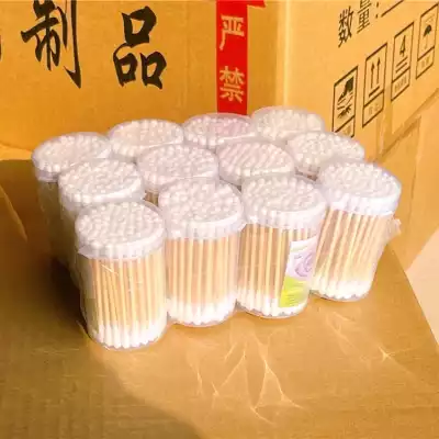 Ватные палочки Cotton buds, 12 упаковок, белые