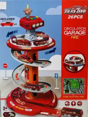 Игровой набор Паркинг парковка "гонки по кругу"