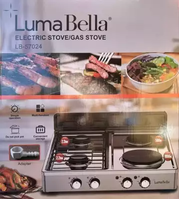 Плита Luma Bella LB-57024, серый