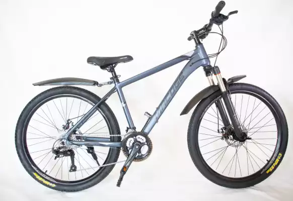 Велосипед Macoge D300, диаметр 26, цвет серый