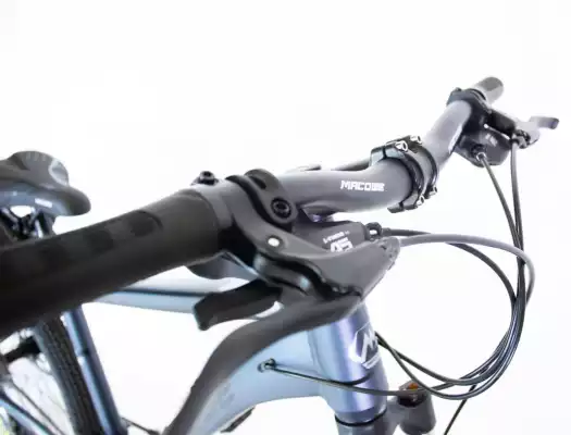 Велосипед Macoge D300, диаметр 26, цвет серый
