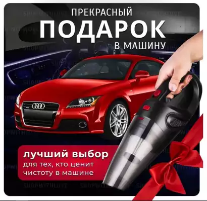 Автомобильный пылесос Proliss PRO-111 черный