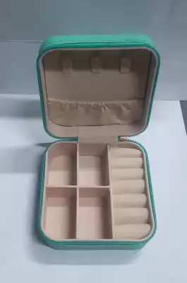 Органайзер 10x10x5 см, искусственная кожа синий