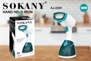 Отпариватель Sokany AJ-2205 бирюзовый