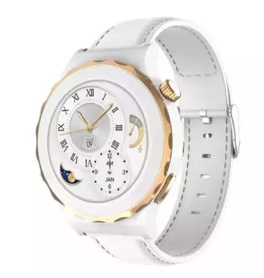 Смарт-часы Smart Watch HW3 Mini золотистый-белый
