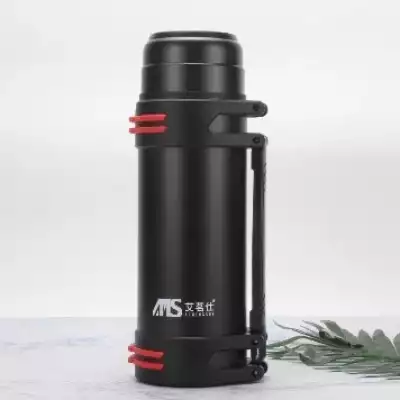 Термос AimingShi, 2.5 л, черный