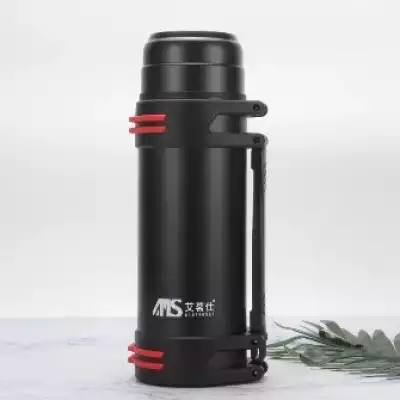 Термос AimingShi, 3 л, черный