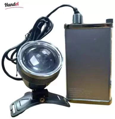 Налобный фонарь Handel H109, серый