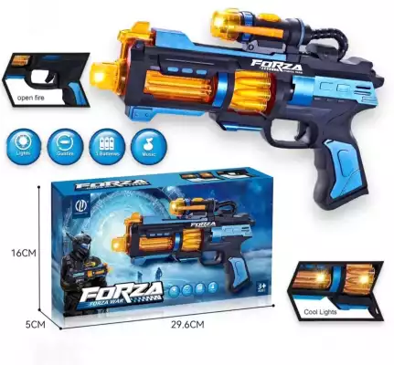 Пистолет Forza 202, пластик