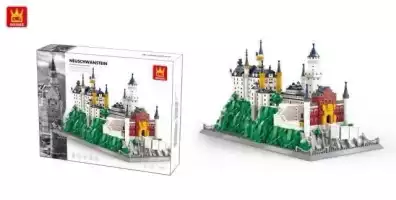 LEGO-конструктор "Замок Нойшванштайн"