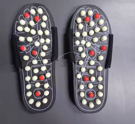 Массажер BLUEIDEA Foot Reflex тапочки акупунктурный
