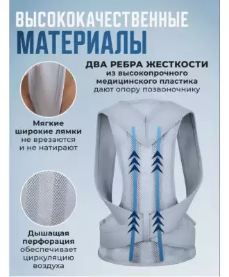 Корсет для осанки