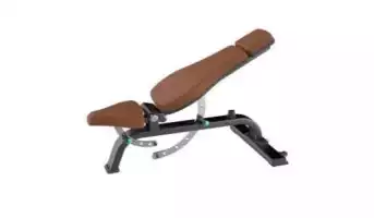 Тренажер. Скамья для пресса 1728/RS-9934 из 3 частей Pro FS
