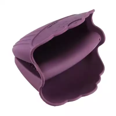 Малибу Прихватка термостойкая "Капкейк",силикон темно-фиолетовый