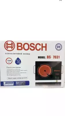 Электроплита BOSCH BS-7031,черный