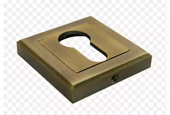 Накладка для цилиндра,EL-KH-100MAB,материал:матовая бронза