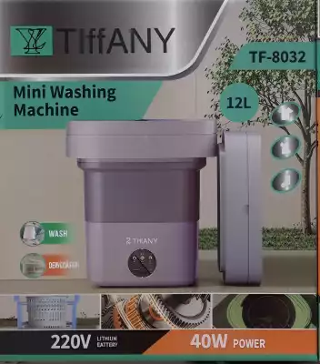 Мини-стиральная машина Tiffany TF-8032 12 литров