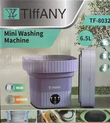 Мини-стиральная машина Tiffany TF-8032 6.5 литров