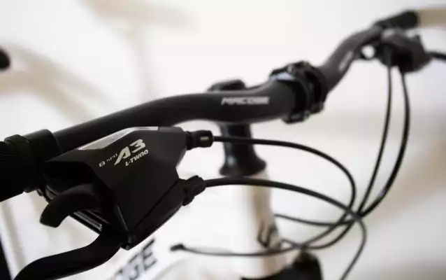 Велосипед Macoge С200, диаметр 29, цвет белый