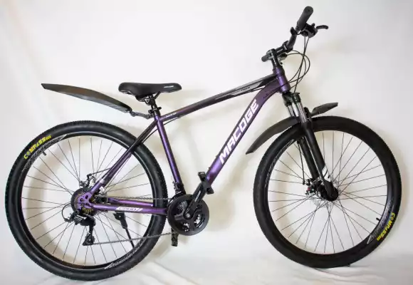 Велосипед Macoge D300, диаметр 27.5, цвет фиолетовый