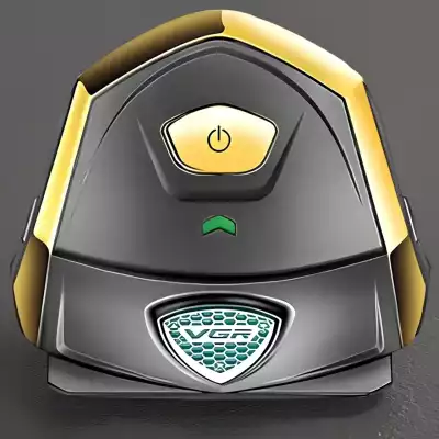 VGR Машинка для стрижки V-910, черный