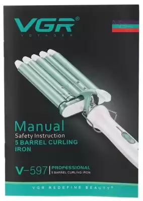 Плойка VGR Professional V-597