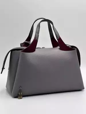 Сумка TODS 37x21см серый