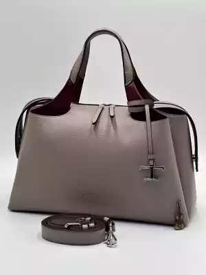 Сумка TODS 37x21см пастельно-розовый