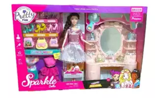 Набор куклы Sparkle "Bella"  7024