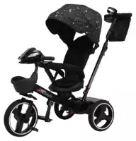 Трехколесный велосипед HLF-6018YY, black star