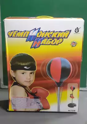 Тренировочный снаряд Appollo ЧЕМПИОНСКИЙ НАБОР ДЛЯ БОКСА 7555B мультиколор