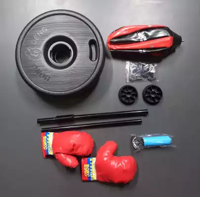 Тренировочный снаряд Appollo ЧЕМПИОНСКИЙ НАБОР ДЛЯ БОКСА 7555B мультиколор