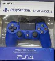Sony PlayStation DUALSHOCK 4, синий цвет