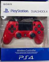 Sony PlayStation DUALSHOCK 4, красный цвет