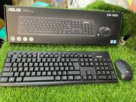 Беспроводные мышь и клавиатура ASUS KM-9800, черный цвет